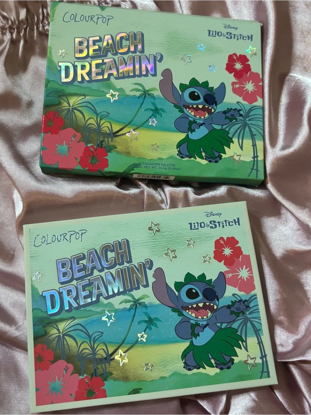💝NIB Colourpop Beach Dreamin lilo & stitch eyeshadow palette💝